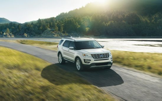 Ford Explorer 2016  đổi mới toàn bộ